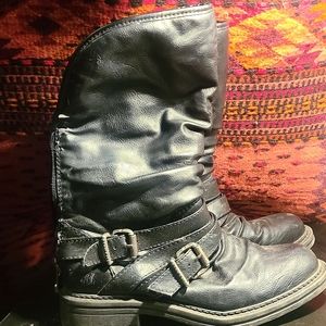 Blowfish Faux Fur Boots